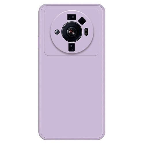 Coque en TPU antichoc, caoutchouté pour votre Xiaomi 12S Ultra 5G - violet