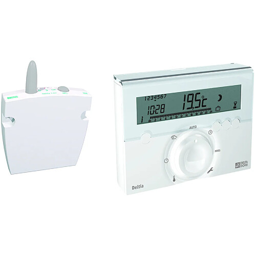 DELTA DORE - Deltia 8.03 thermostat électronique