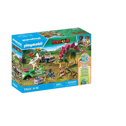 Playmobil® 71523 - Playmobil - Campement des explorateurs dinosaures