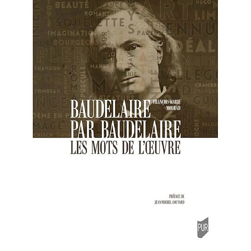 Baudelaire par Baudelaire : les mots de l'oeuvre