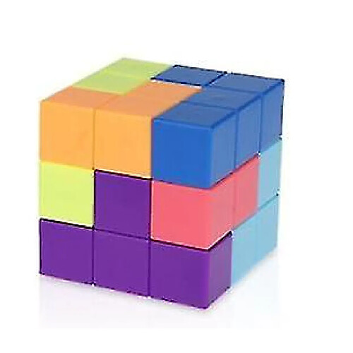 Universal Bloc magnétique vitesse puzzle cube bricolage 3x3x3 test de cerveau enfant bloc éducation apprentissage jouet