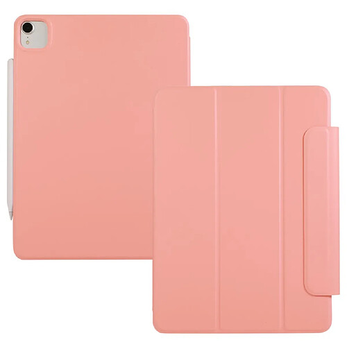 Etui en PU + TPU boucle mobile magnétique rigide rose clair pour votre Apple iPad Pro 12.9 pouces (2018)/(2020)