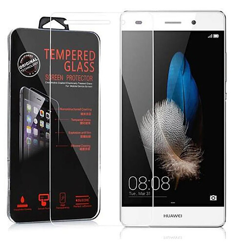 Cadorabo Verre trempé Huawei P8 LITE 2015 Film Protection