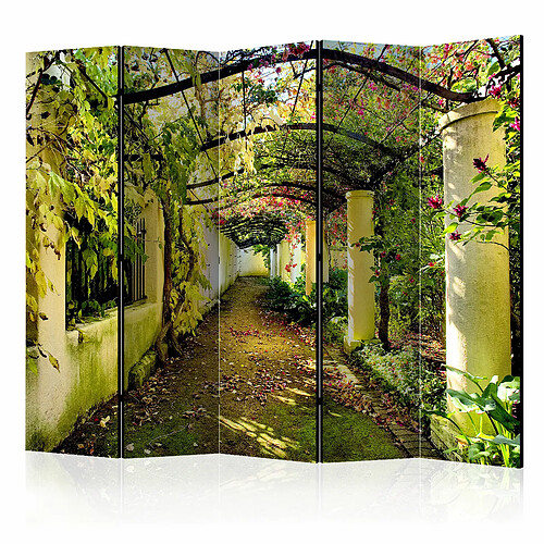 Artgeist Paravent - Romantic Garden II [Room Dividers] [225x172]