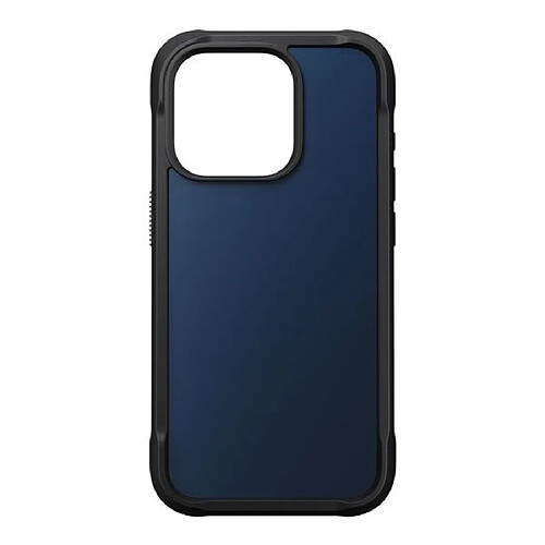 Nomad Coque Rugged pour iPhone 15 Pro Bleu