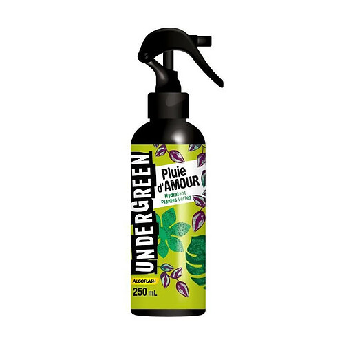 UNDERGREEN Hydratant Pluie d'Amour - Plantes vertes PAE - 250 ml