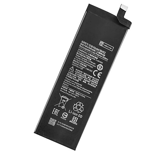 Avizar Batterie Interne pour Xiaomi Mi Note 10, Note 10 Lite et Note 10 Pro 5260mAh