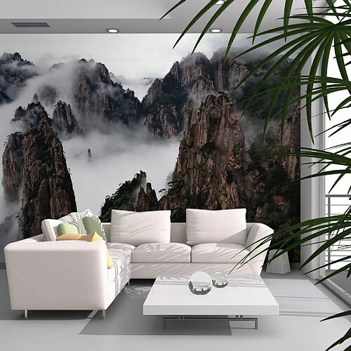 Paris Prix Papier Peint Mer de Nuages, Monts Huang Shan, Chine 309 x 400 cm