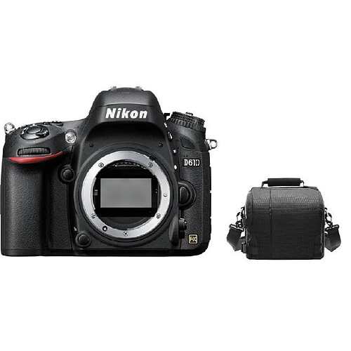 NIKON D610 Body + camera Bag