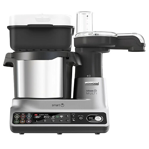 Robot cuiseur multifonctions 4,5l avec balance gris/noir - CCL455SI-1 - KENWOOD