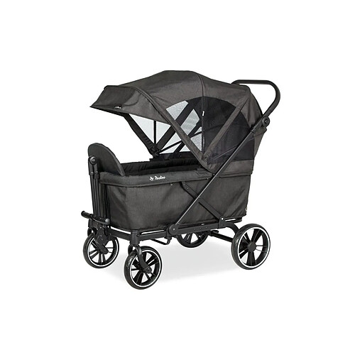 Pinolino Chariot enfant pliable Cruiser noir