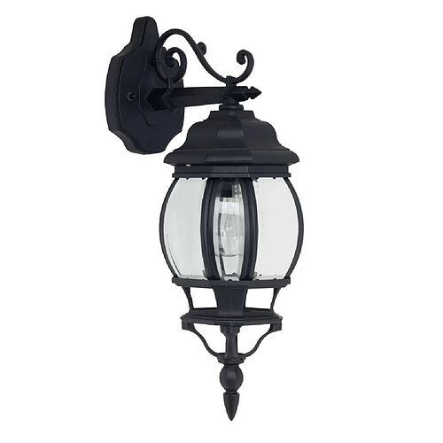 Brilliant (Lighting) BRILLIANT Applique extérieure descendante Istria - E27 - 1x60W - Noir