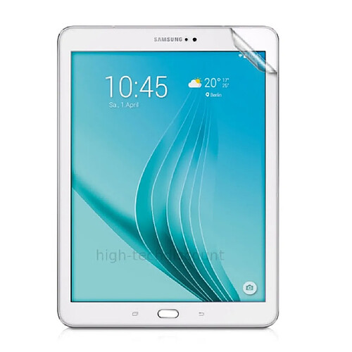 Htdmobiles Lot de 2x films de protection ecran pour Samsung T810 Galaxy Tab S2 9.7