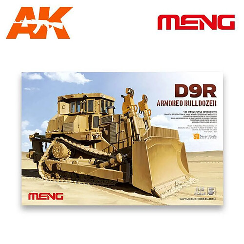 Meng Maquette Véhicule D9r Doobi Armoured Bulddozer