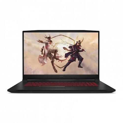 Msi Katana GF76 12UE-287FR 17" Core i7 2,3 GHz - Ssd 1 To - 16 Go - Nvidia GeForce RTX 3060 Azerty - Français · Reconditionné