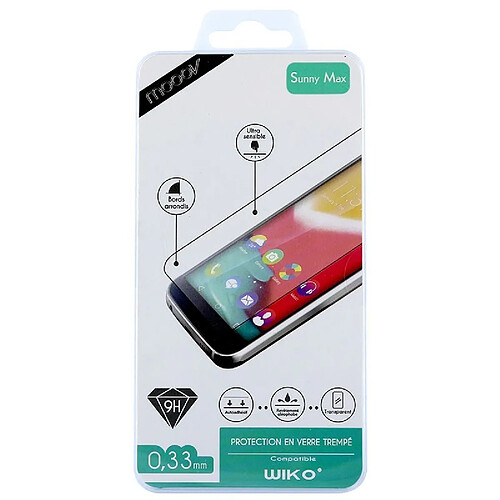 MOOOV Verre trempé pour Wiko Sunny Max