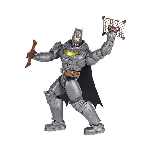 Spin Master Batman - Figurine Batman Deluxe 30 cm - DC Comics - Des 3 ans