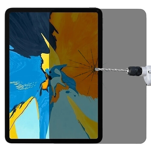 Wewoo 0.33mm 9H 2.5D Film de verre trempé antidéflagrant pour iPad Pro 11 (2018)