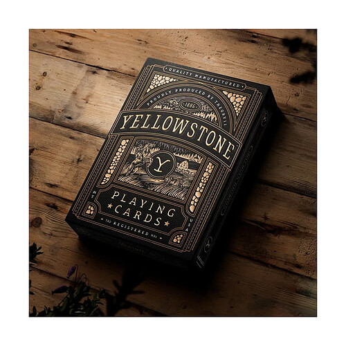 Theory11 Yellowstone - Jeu de cartes Yellowstone