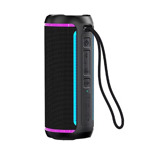 Yonis Enceinte Waterproof Bluetooth Puissante Portable