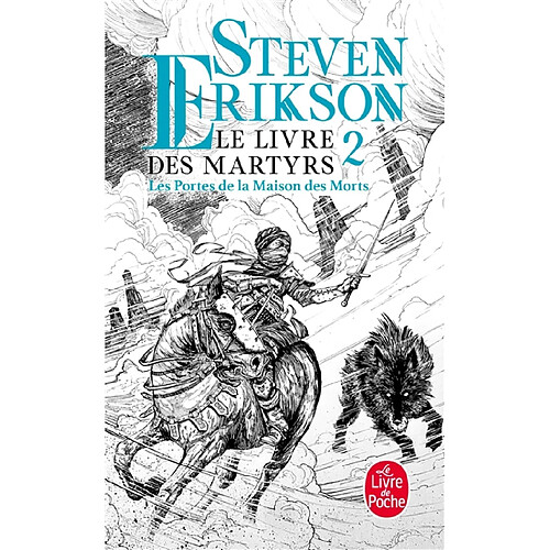 Le livre des martyrs. Vol. 2. Les portes de la maison des morts · Occasion