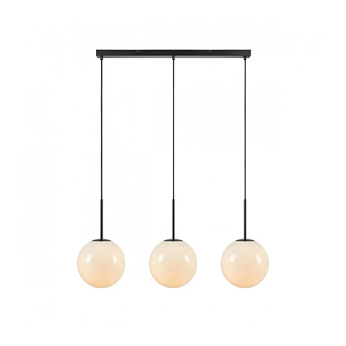 Markslojd Suspension Dione Métal Noir 3 ampoules 47cm