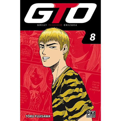 GTO (Great teacher Onizuka). Vol. 8