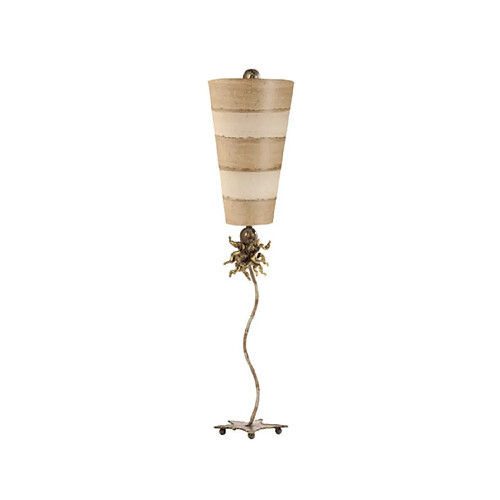 Elstead Lighting Lampe de table Anemone Crème