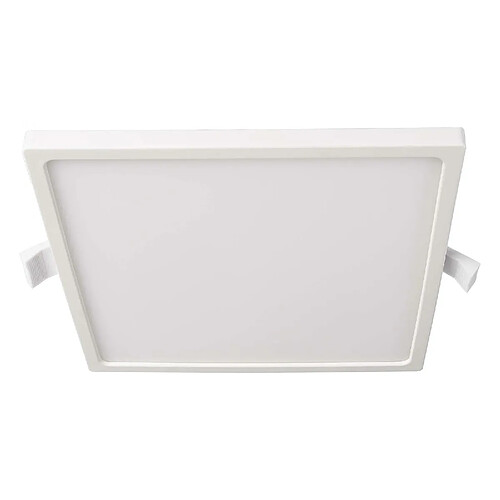 Encastré Plafonnier Moderne Spot LED 12W Panneau Lumière Intérieur Plafond Bureau Boutique Vitrine 230V LUMIÈRE 3000K