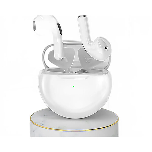 Universal Casque sans fil casque bluetooth casque oreille casque basse air pro 6 casque sport avec microphone apple xiaomi huawei |