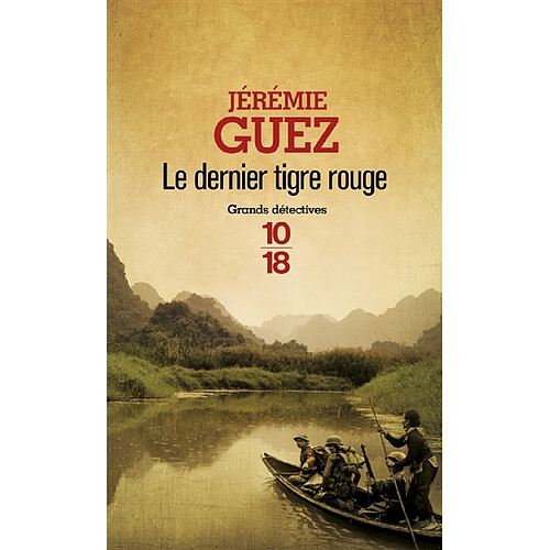 Le dernier tigre rouge · Occasion