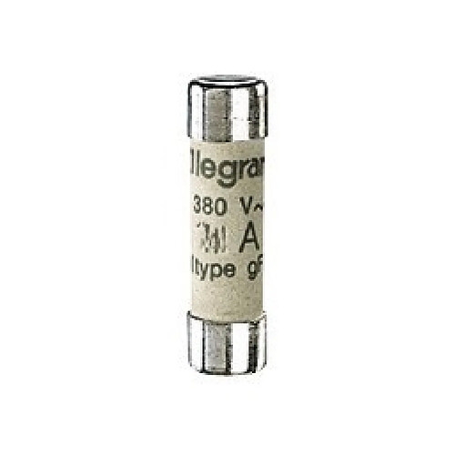 LEGRAND - 3 cartouches fusibles a voyant 10A 8,5X23 mm