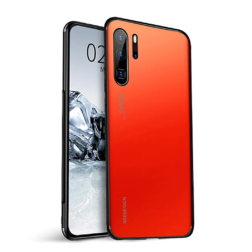 Nxe Protecteur écran en verre trempé hybride rouge pour votre Huawei P30 Pro