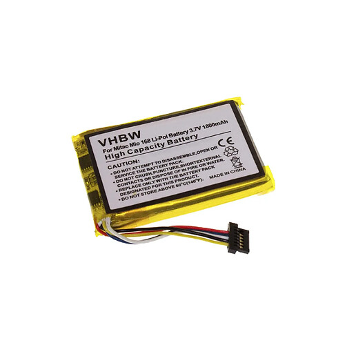 vhbw batterie compatible avec Medion MDPNA200s, MD95900, MD96800 smartphone (1800mAh, 3,7V, Li-polymère)