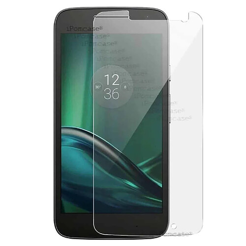 Ipomcase Film Protection d'écran en vitre verre trempé pour Motorola Moto G4 PLAY