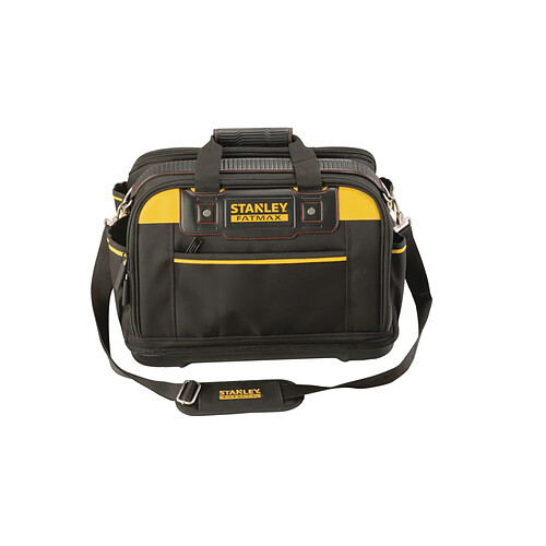 sac à outils double face - stanley fatmax - 45 cm - stanley fmst1-73607