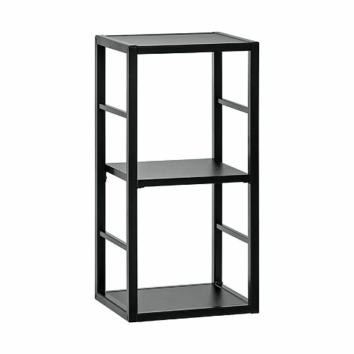 Paris Prix Étagère 2 Niveaux Design Switch RM 60cm Noir