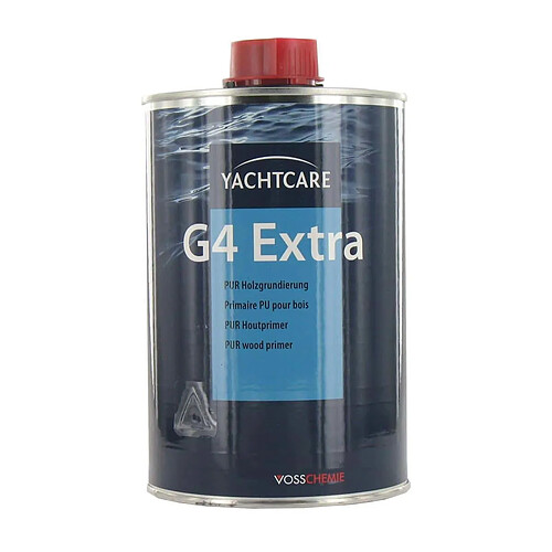 Vernis primaire d'accrochage pour bois YACHTCARE - G4 extra 1L