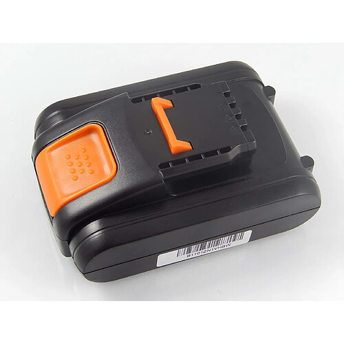 vhbw Li-Ion Batterie 1500mAh (20V) pour outils Worx WX523.9, WX678, WX678.9 comme WA3551.1.