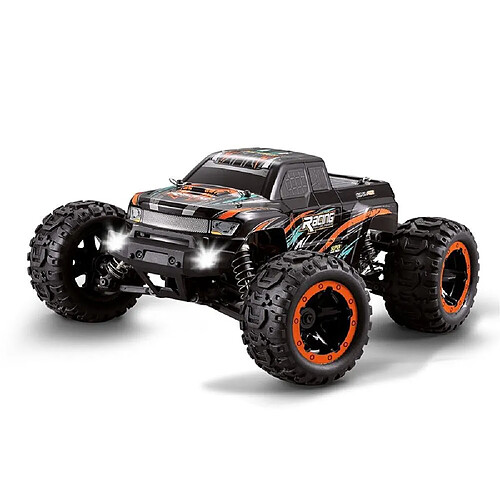 Universal JTY Toy RC Truck 65 km/h Véhicule sans brosse 4WD Voiture Truck Jouet pour adultes et enfants | RC Truck (noir)