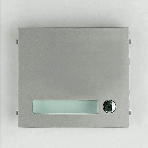 façade - 1 bouton - pour gamme gt - aiphone gf1p