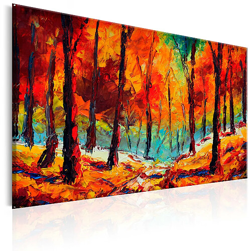 Artgeist Tableau - Artistic Autumn [30x20]