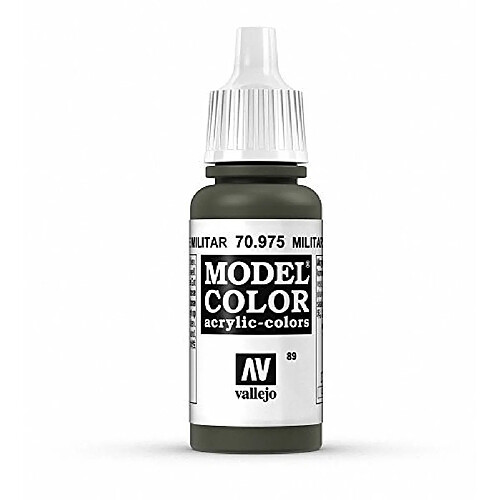 Vallejo Military Green Paint 17ml