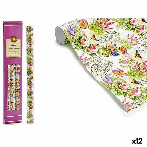 Acorde Feuilles de papier parfumé Violet (12 Unités)