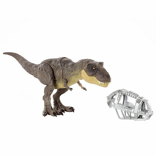 Ludendo Jurassic World - Figurine Dinosaure T. Rex Furie Suprême