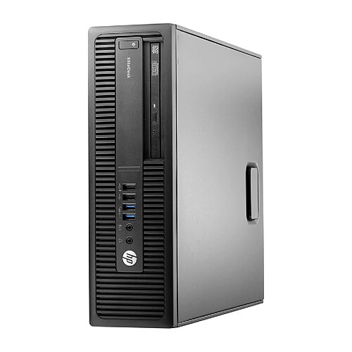 PC HP EliteDesk 800 G2 SFF Intel G4400 RAM 8Go Disque Dur 1To Windows 10 Wifi · Occasion