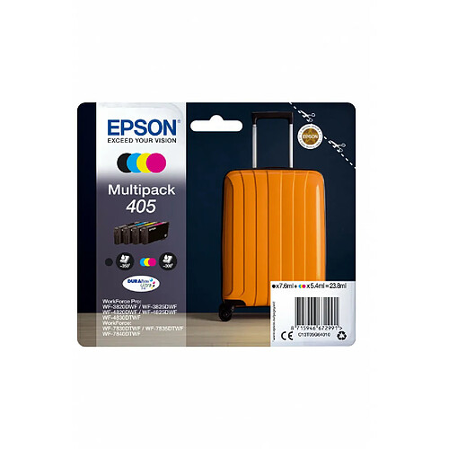 Pack de Cartouche d encre Epson Valise 4 couleurs