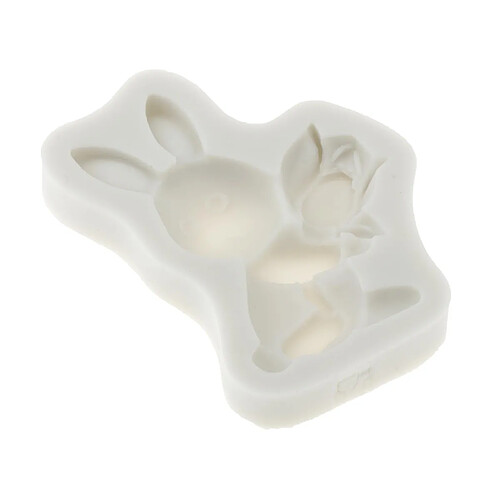 Outil De Cuisson De Moule En Silicone De Lapin Décorant Des Ustensiles De Cuisson De Gâteau Faits à La Main Pour Candy Rabbit 2