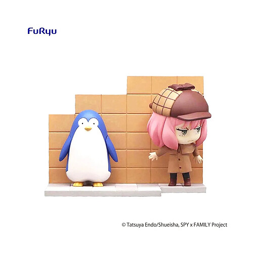 Furyu Spy x Family - Statuette Hold Figure Anya & Penguin 10 cm