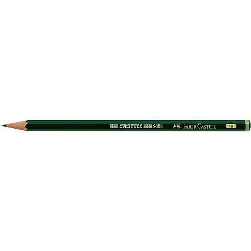 FABER-CASTELL Crayon CASTELL 9000, degré de dureté: 4H ()